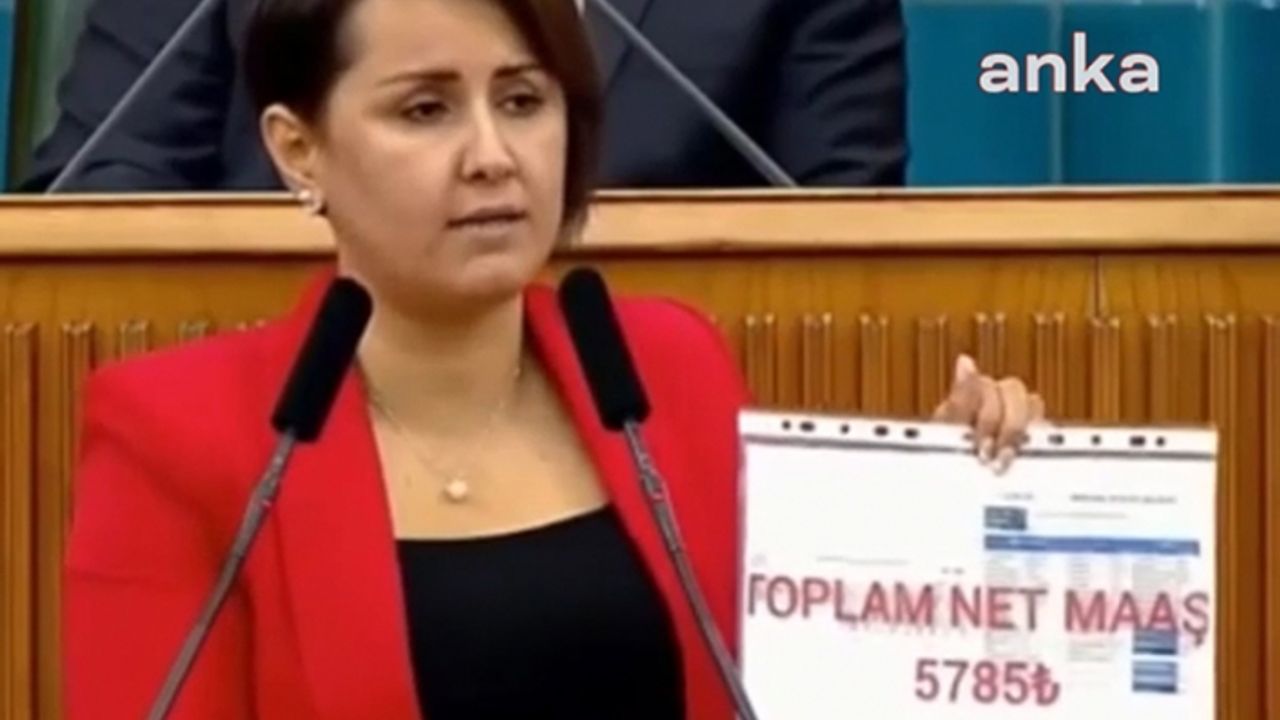 Akşener'in kürsüye davet ettiği İzmirli sağlık çalışanına disiplin cezası