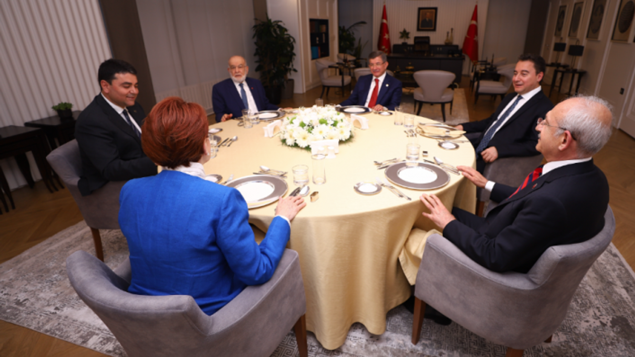 Altı liderin dördüncü toplantısından 10 maddelik ilkeler bildirgesi çıktı!
