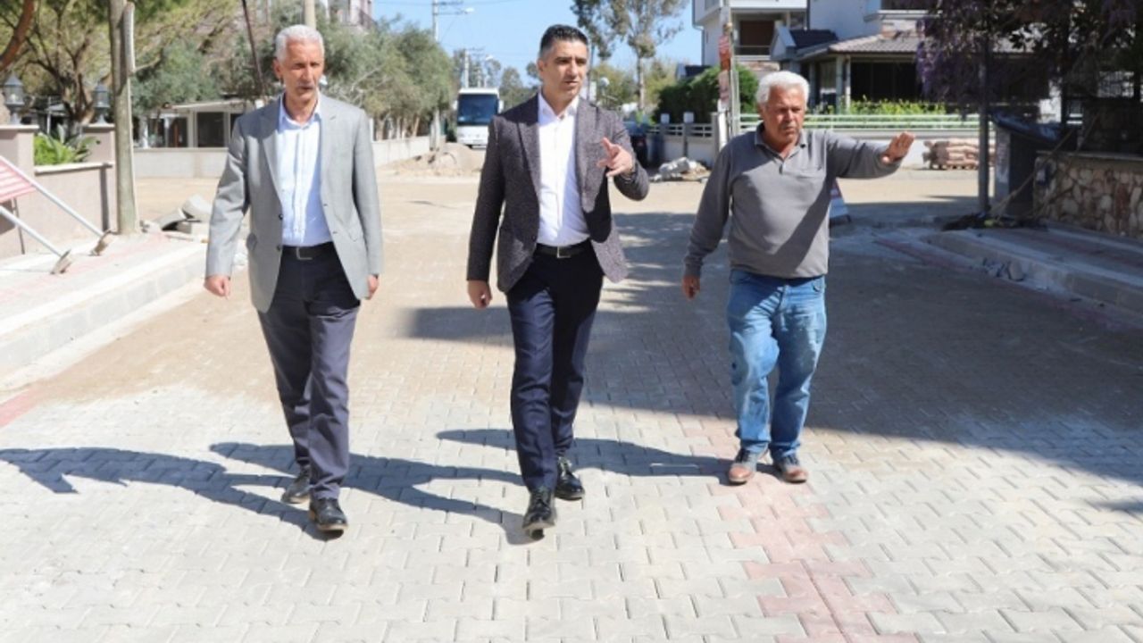 Başkan Kayalar'dan Menderes'e 'Sahil Yolu' müjdesi