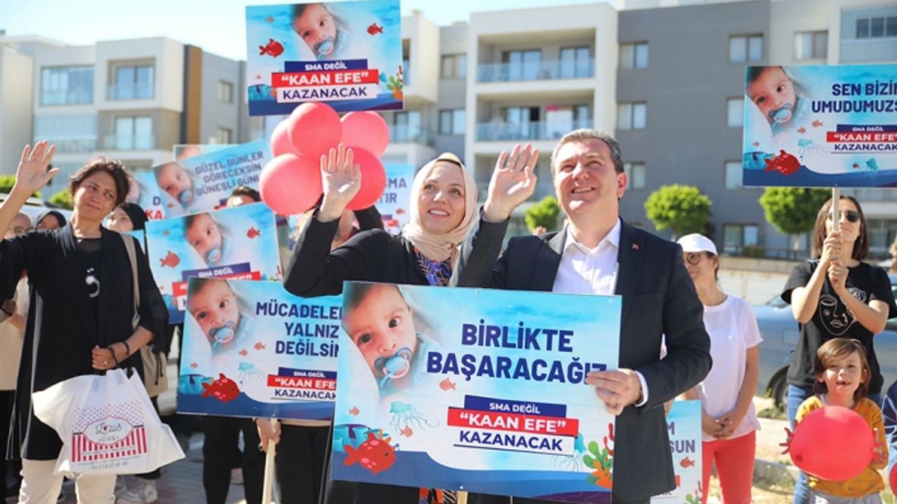 Başkan Koştu'dan SMA hastası Kaan Efe için destek çağrısı