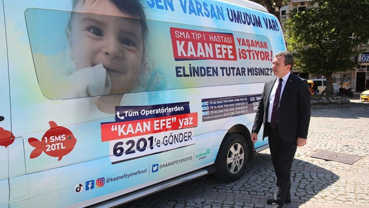 Başkan Koştu’ndan SMA Hastası Kaan Efe’ye destek çağrısı