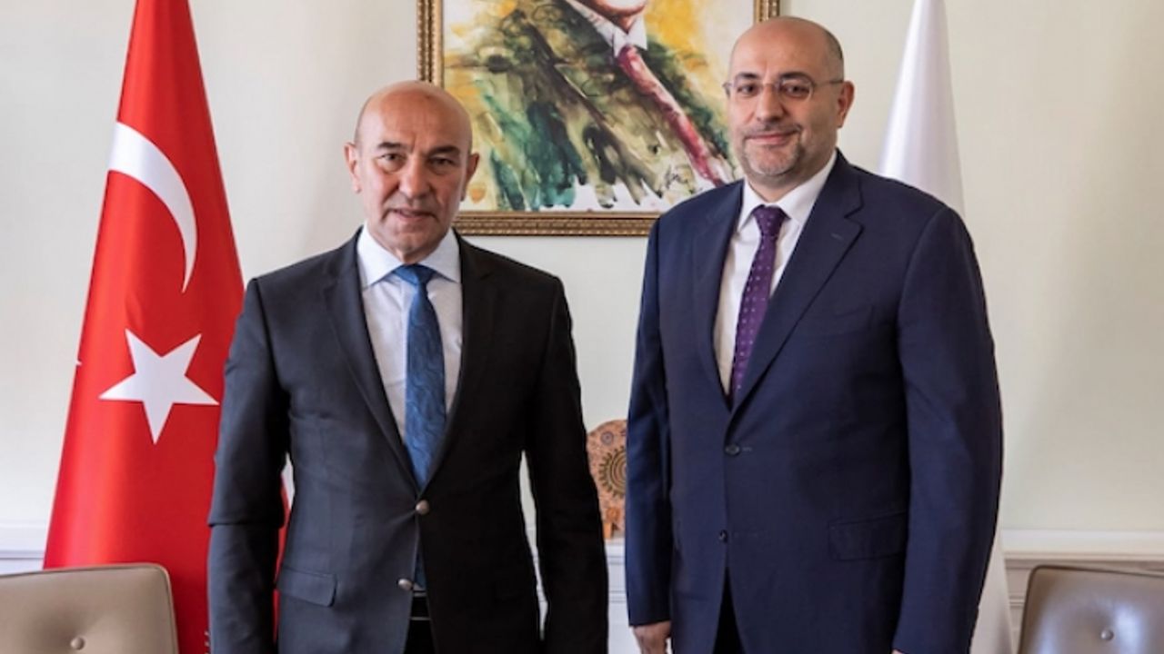 Buğra Gökçe'den Soyer'e veda ziyareti.. Ne mesaj verdi?