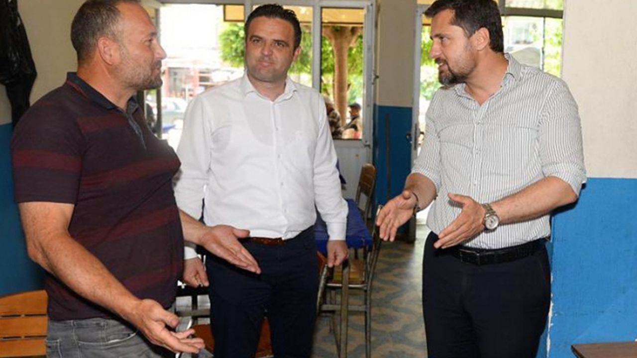 CHP İzmir’de saha çalışmaları tam gaz: Başkan Yücel'den Kiraz mesaisi