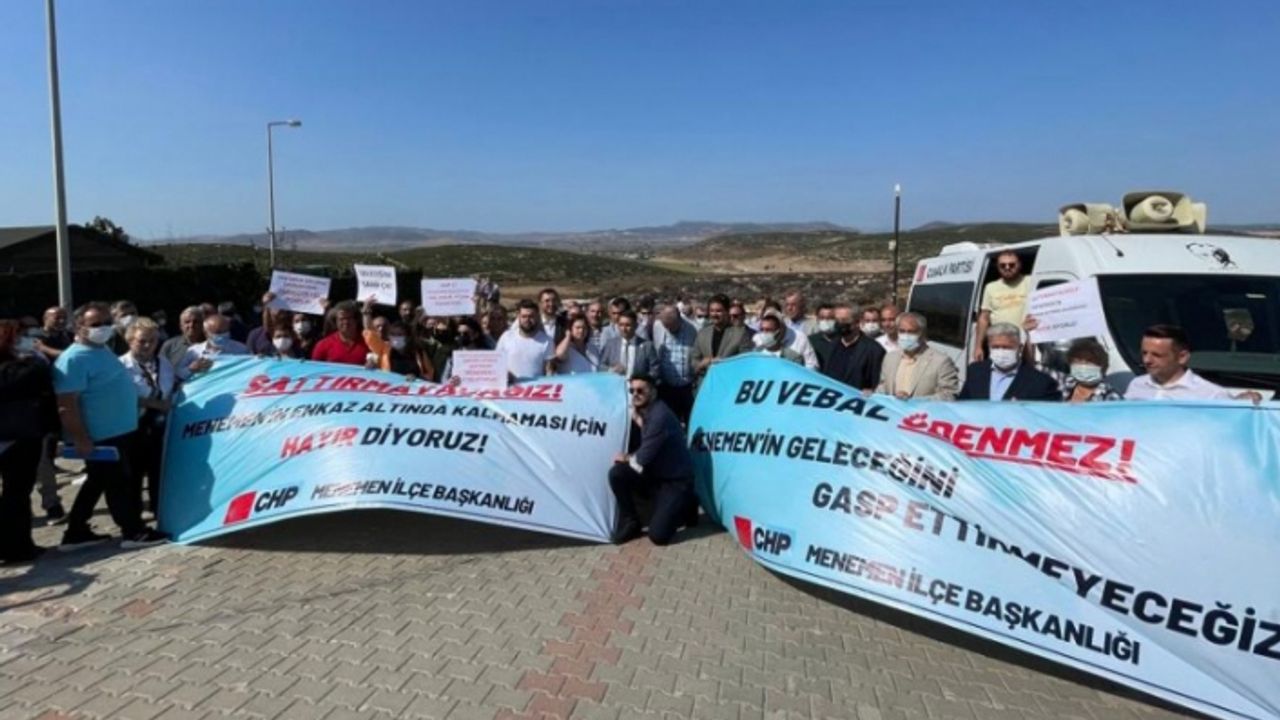 CHP Menemen'den Seyrek için ikinci kez yargı hamlesi