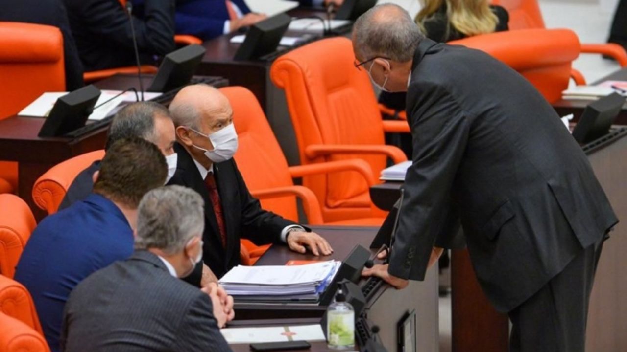 CHP’li Sertel Devlet Bahçeli’ye sözünü bir kez daha hatırlattı
