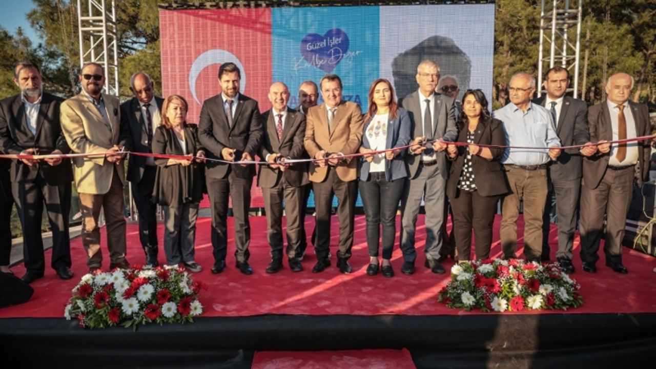 Çınartepe Aydın Erten Rekreasyon Alanı hizmete açıldı