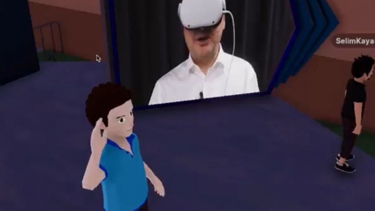 DEVA Partisi, Metaverse’deki ilk siyasi mitingi gerçekleştirdi