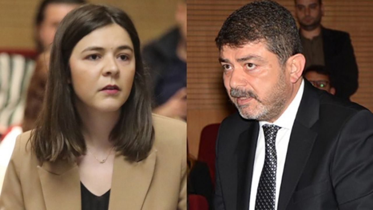 Gaziemir'de 'fişleme' iddiası: Atmaca ile Derinsu sosyal medyada kapıştı