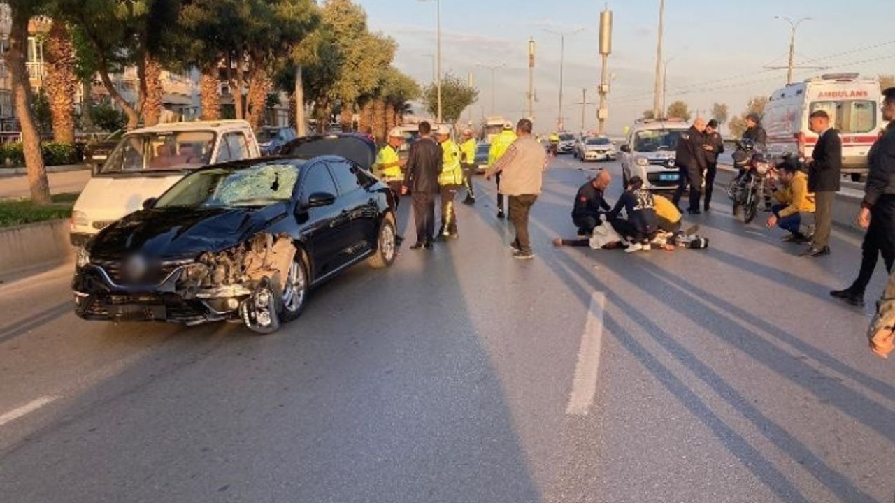 İzmir'de feci kaza: Yolun karşısına geçmek isterken canından oldu!
