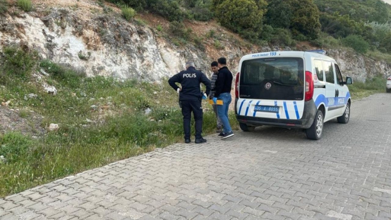 İzmir'de pompalı tüfekli komşu kavgası: 1 yaralı