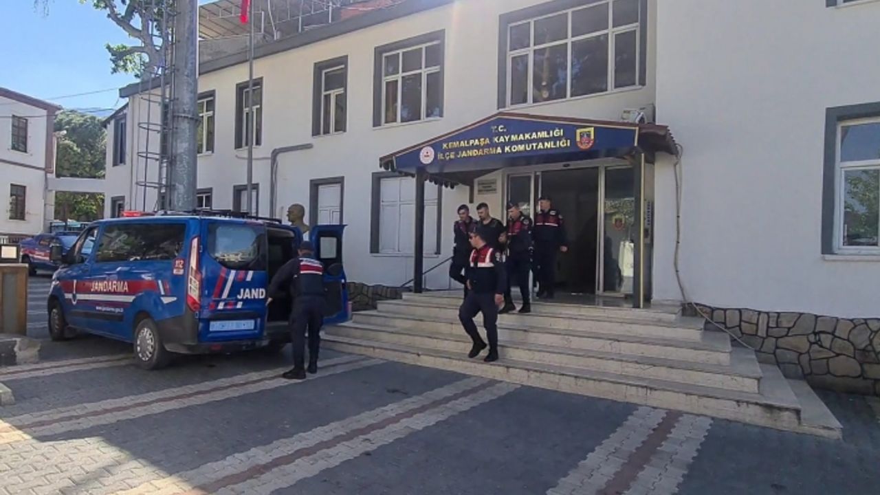 İzmir'deki çifte cinayetin zanlısı tutuklandı