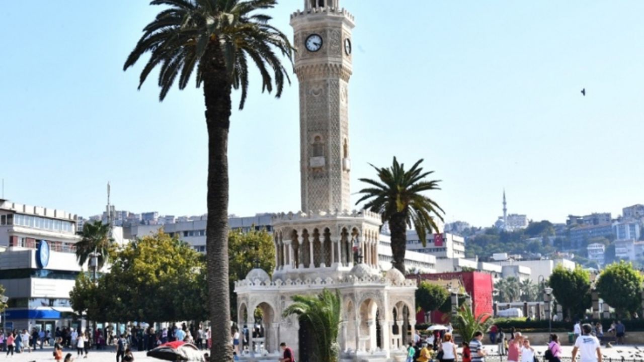 İzmir'in dünya ve turizm kenti olma yolunda büyük adım