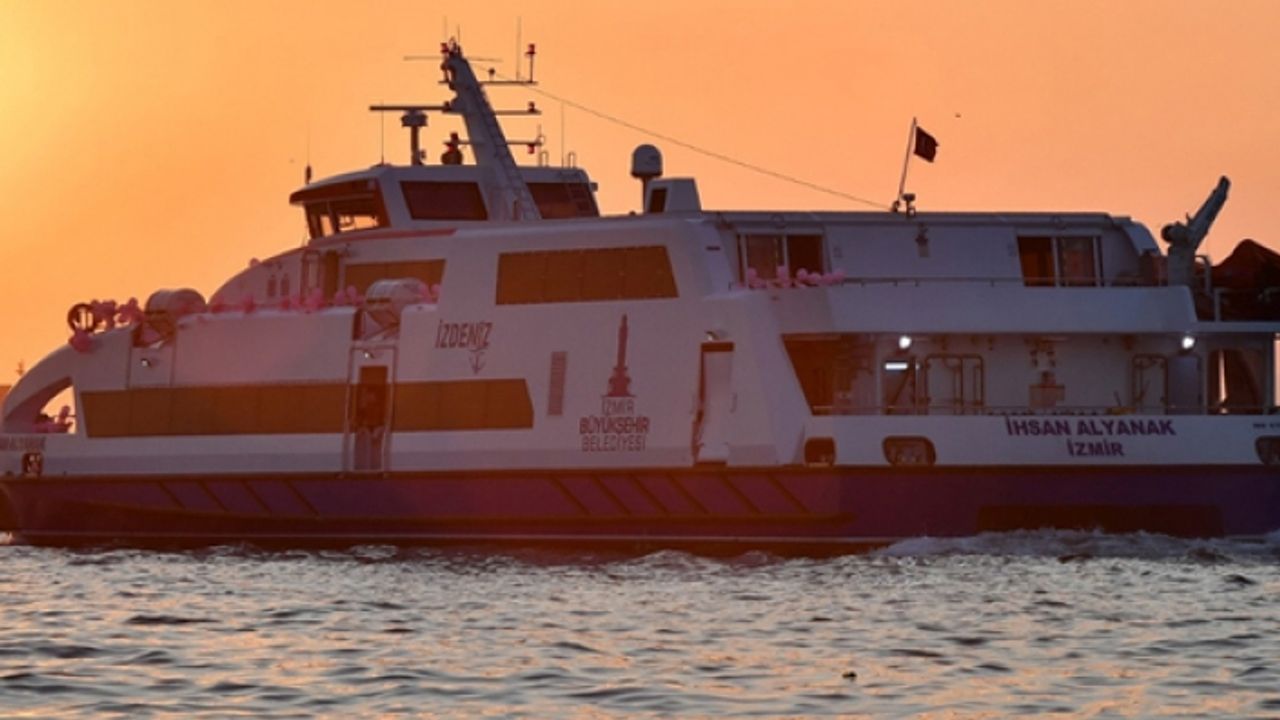 İzmir-Midilli seferleri o tarihte başlıyor