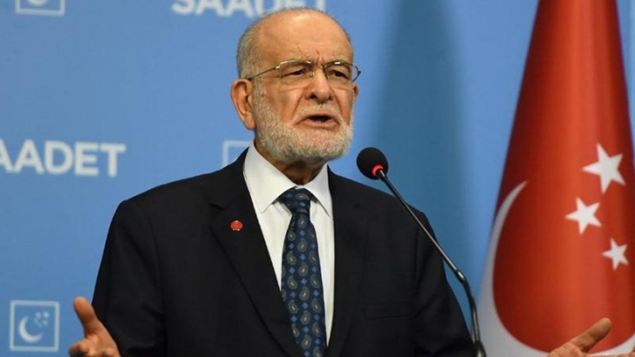 Karamollaoğlu: Altılı masadaki liderlerle bir görüşme yapacağım