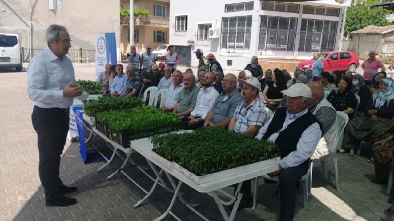 Kemalpaşa Çamlık’ta gıda ve sağlık toplantısı