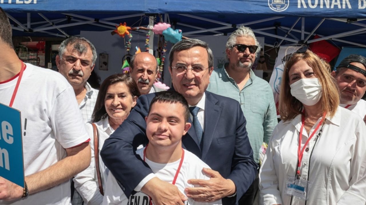 Konak Engelsiz Yaşam Köyü farkındalık yarattı