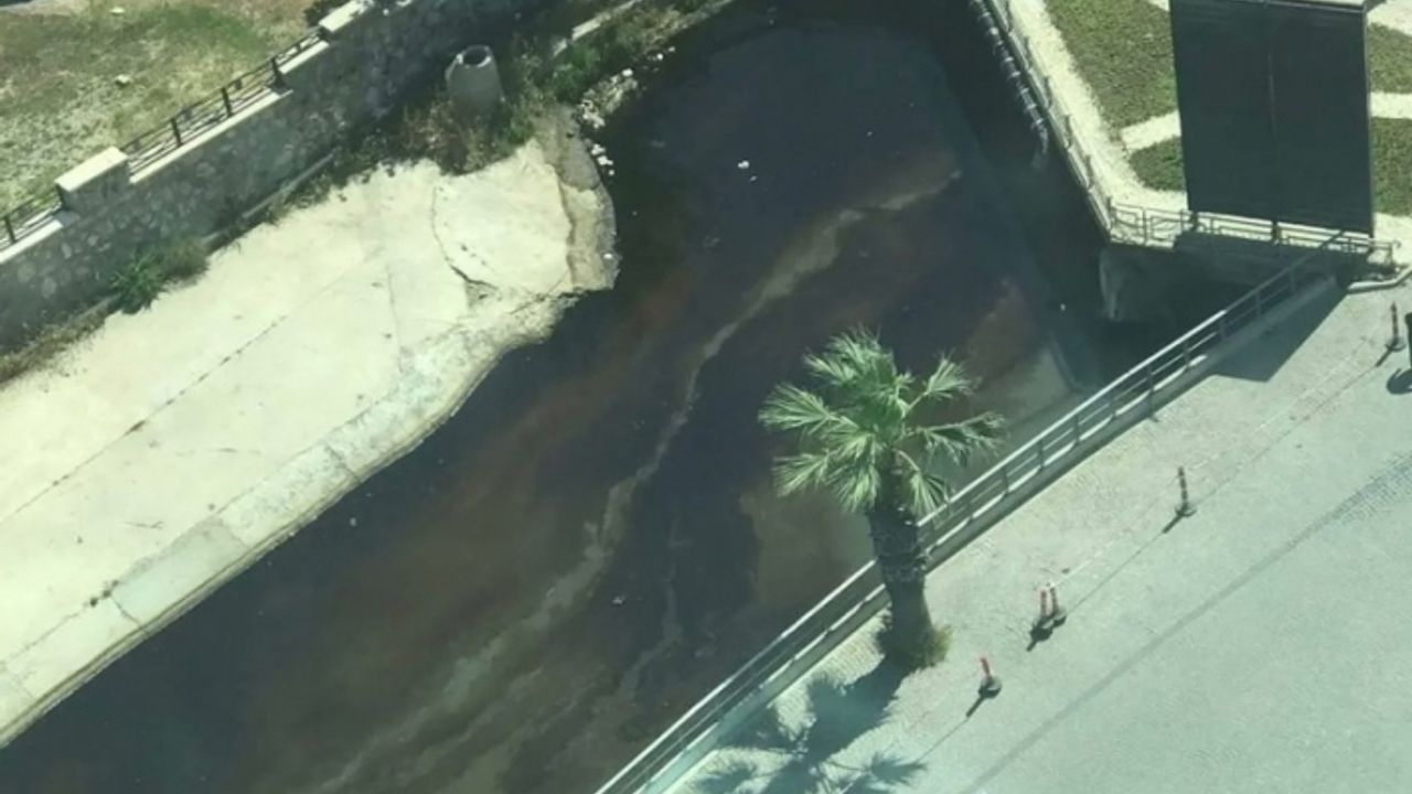 Manda Çayı’nda tepki çeken görüntü: AK Parti İzmir’den Soyer’e sert eleştiri