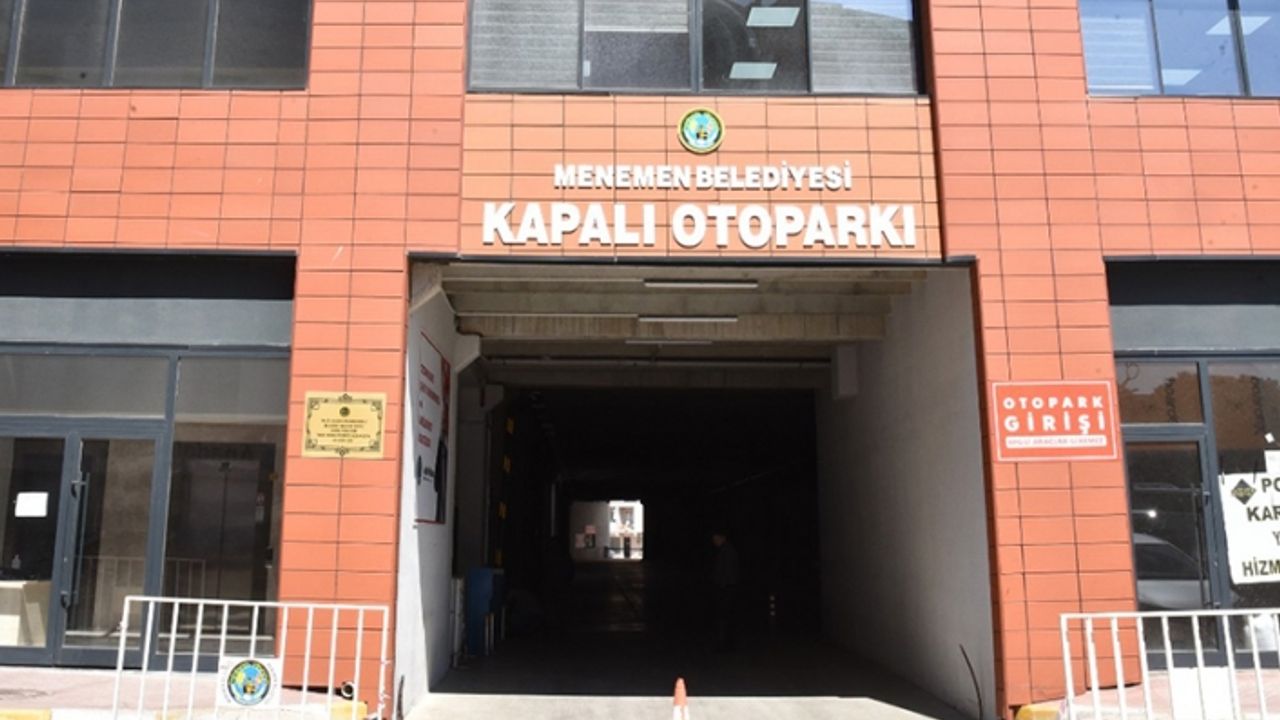 Mecliste gündeme gelmişti: Menemen'e otopark müjdesi