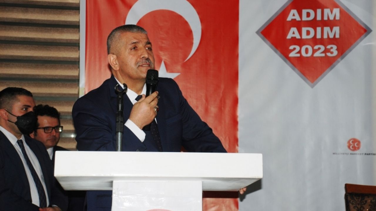 MHP'li Şahin İYİ Partili Dervişoğlu'nun o sözlerine ateş püskürdü