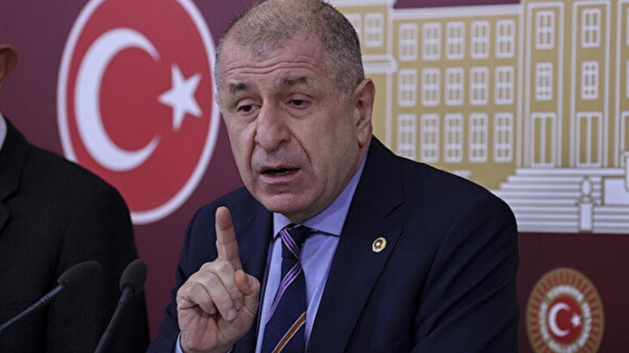 Özdağ'dan Soylu'ya hodri meydan; Erkeksen orada bekle