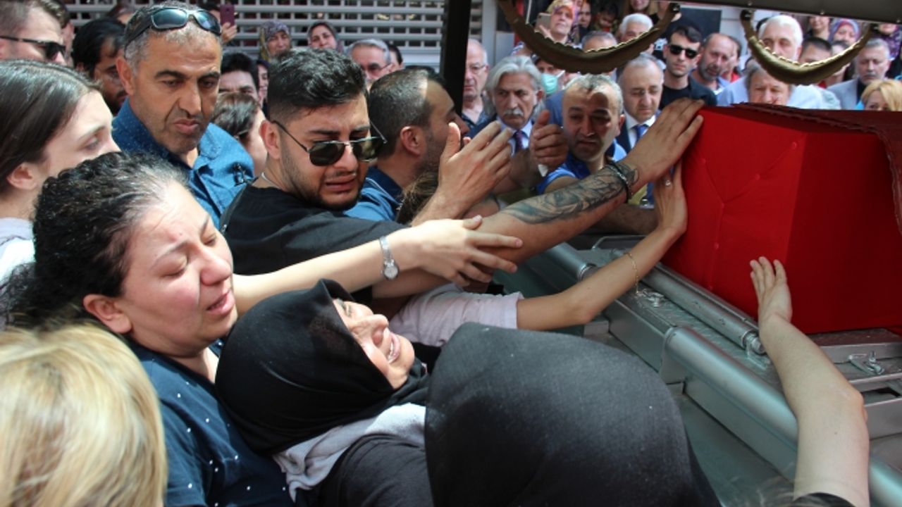 Şehit annesinden evladına acı dolu veda