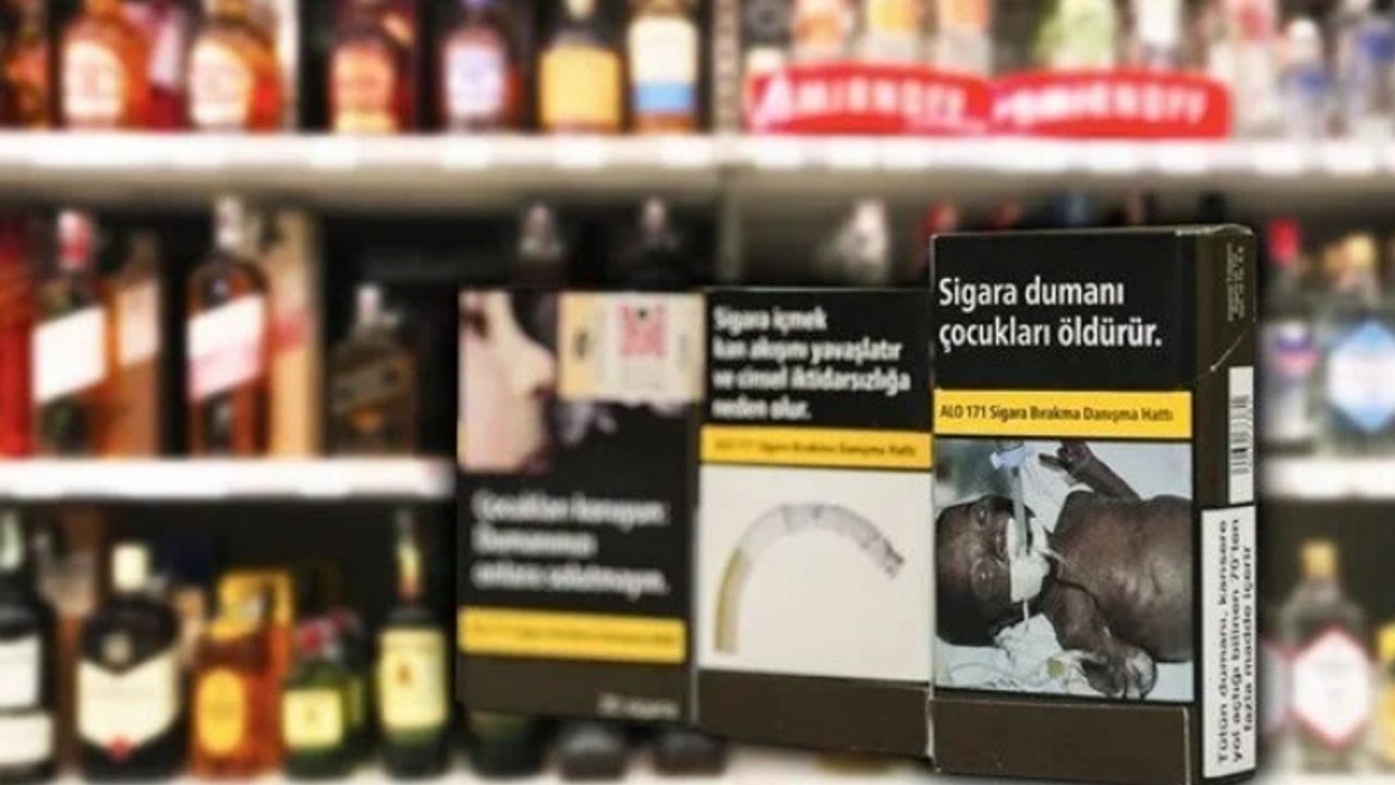 Sigara ve alkollü içeceklerde ÖTV oranı artırıldı