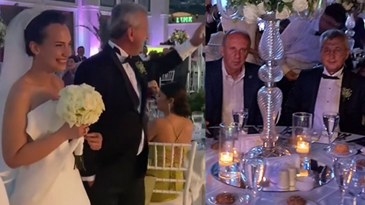 Tahir Şahin ve ailesinin mutlu günü: Muharrem İnce de katıldı