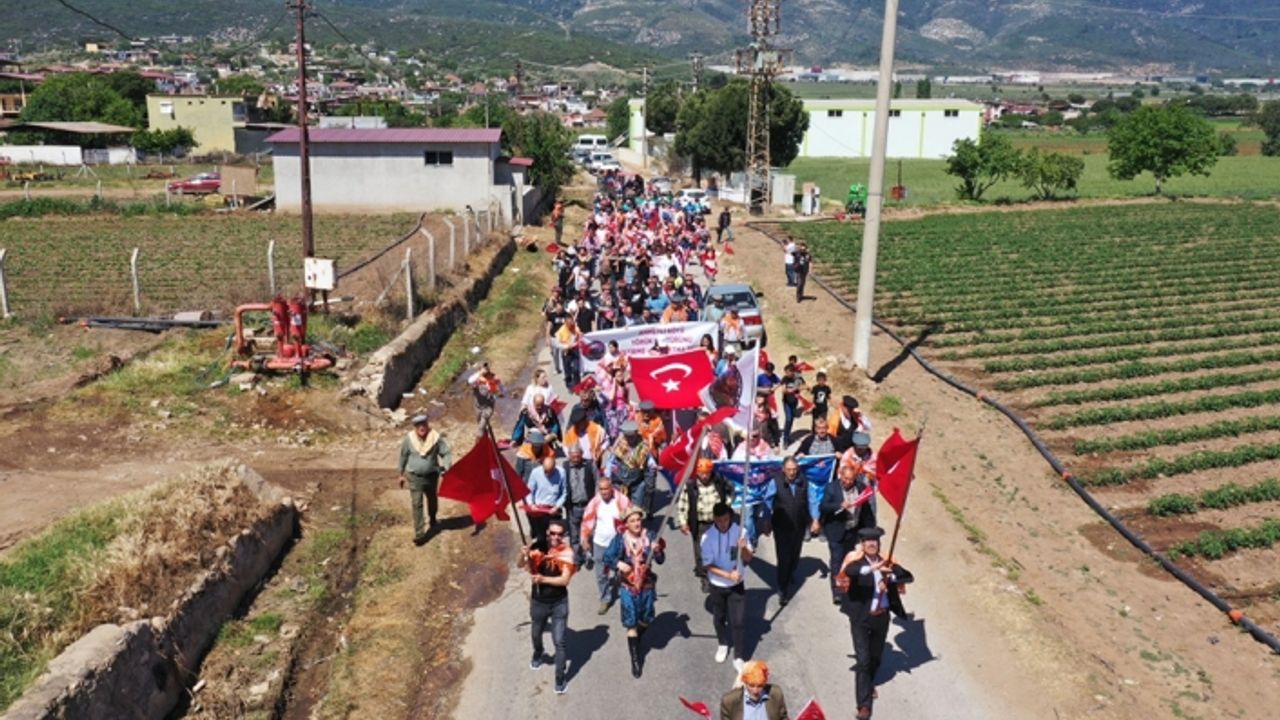 Torbalı’da Yörük şenliği coşkusu