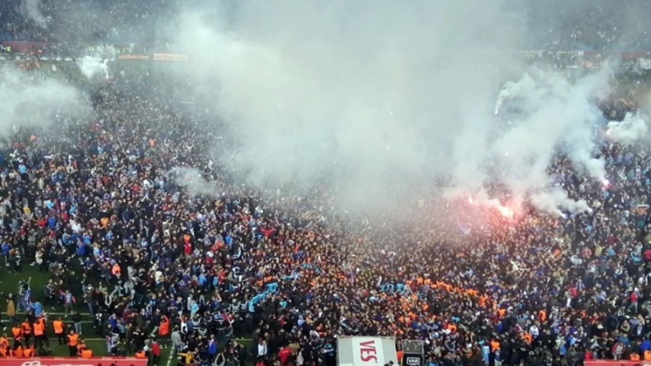 Trabzonspor'un 38 yıllık hasreti bitti!