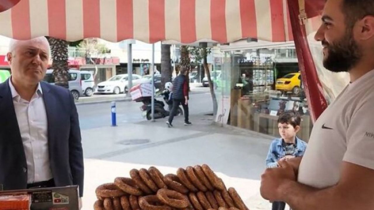 Tuncay Özkan o simitçi ile bir kez daha konuştu