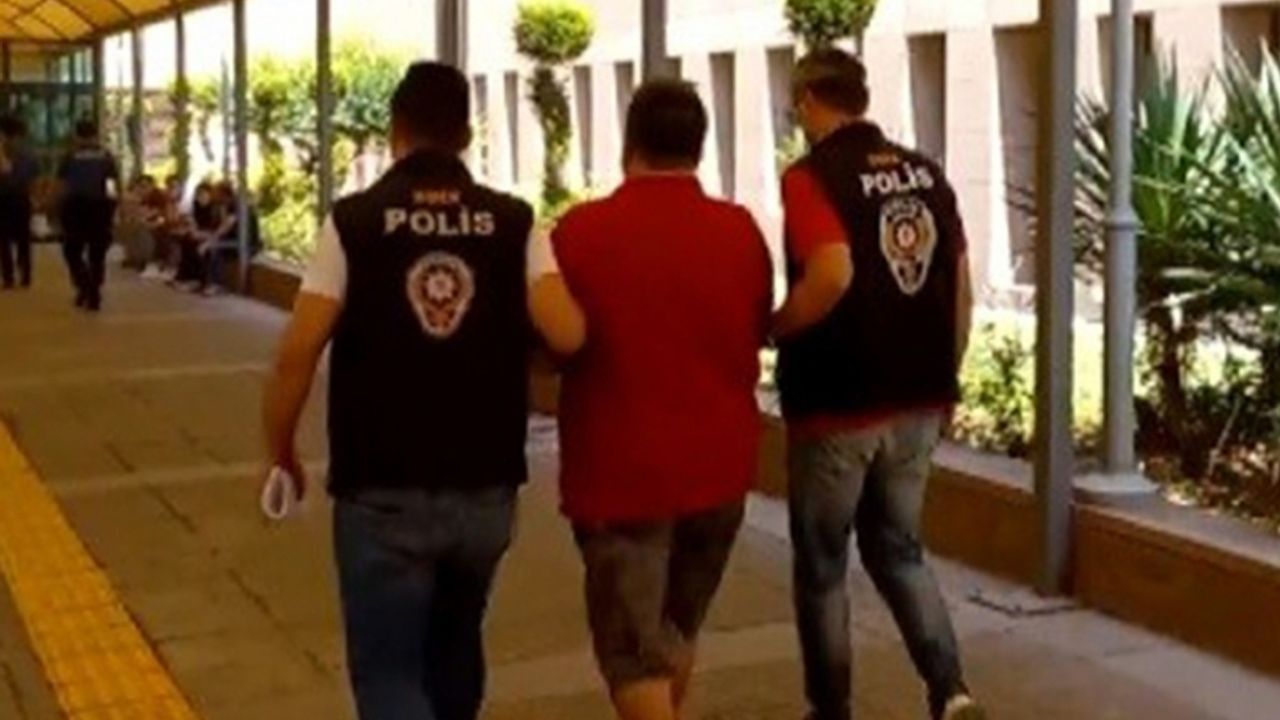 104 yıl hapis cezasıyla aranıyordu: Kıskıvrak yakalandı