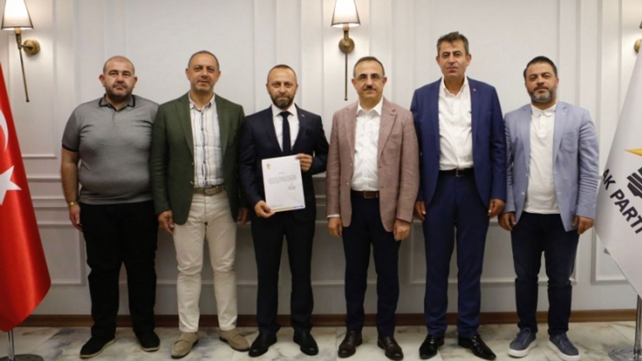 AK Parti Aliağa’da Yaşar Demir dönemi
