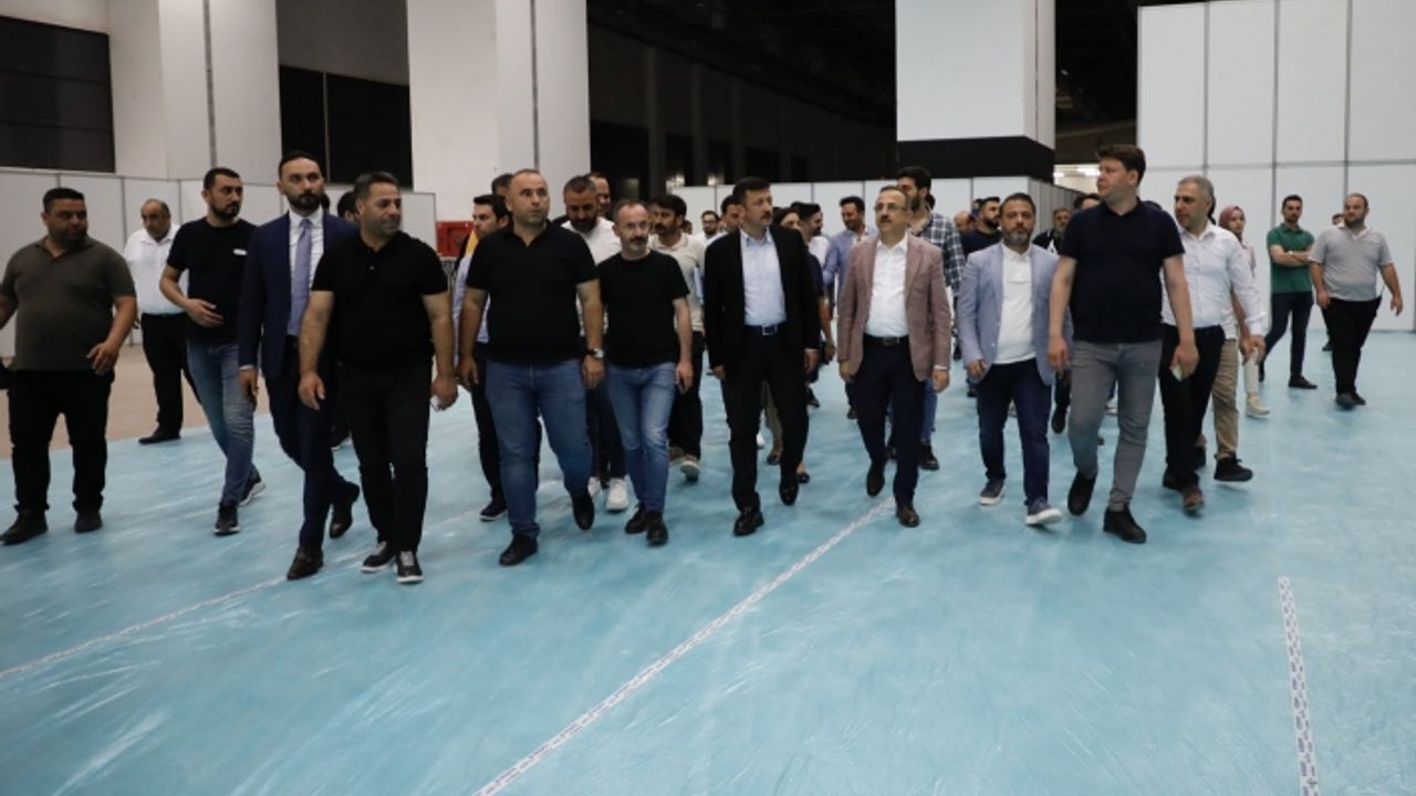 AK Parti İzmir'de heyecan dorukta! Hazırlıklar tamam