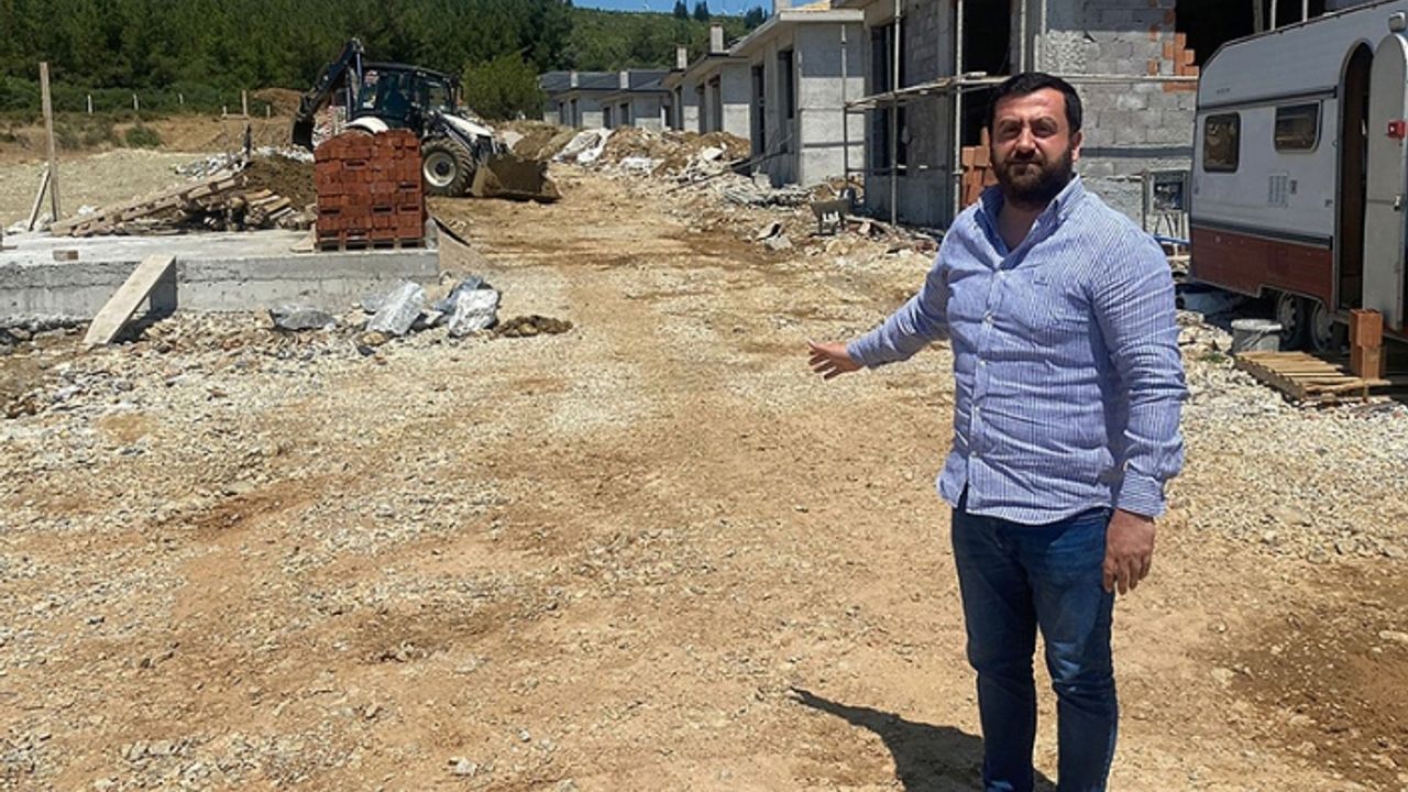 AK Partili Girbiyanoğlu’ndan tarım arazisine yapılan villa tepkisi: Hesap vereceksiniz!