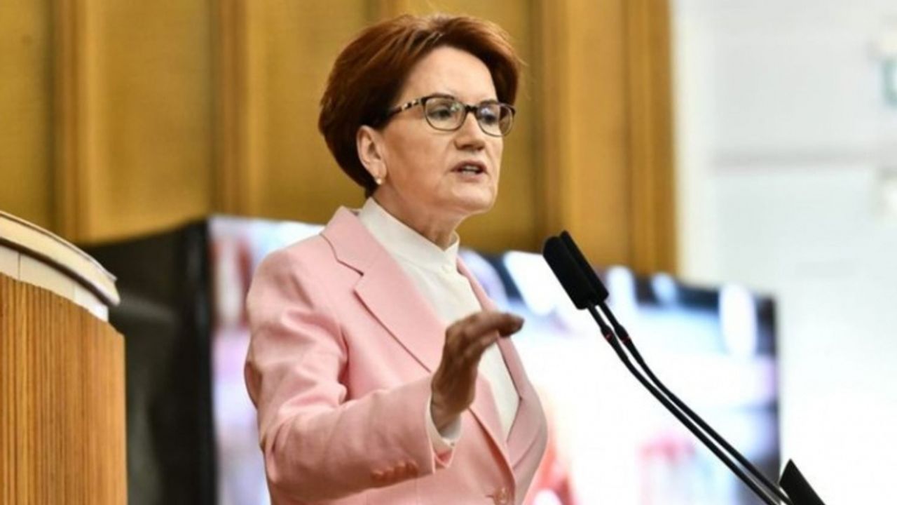 Akşener'den tank-palet fabrikası açıklaması