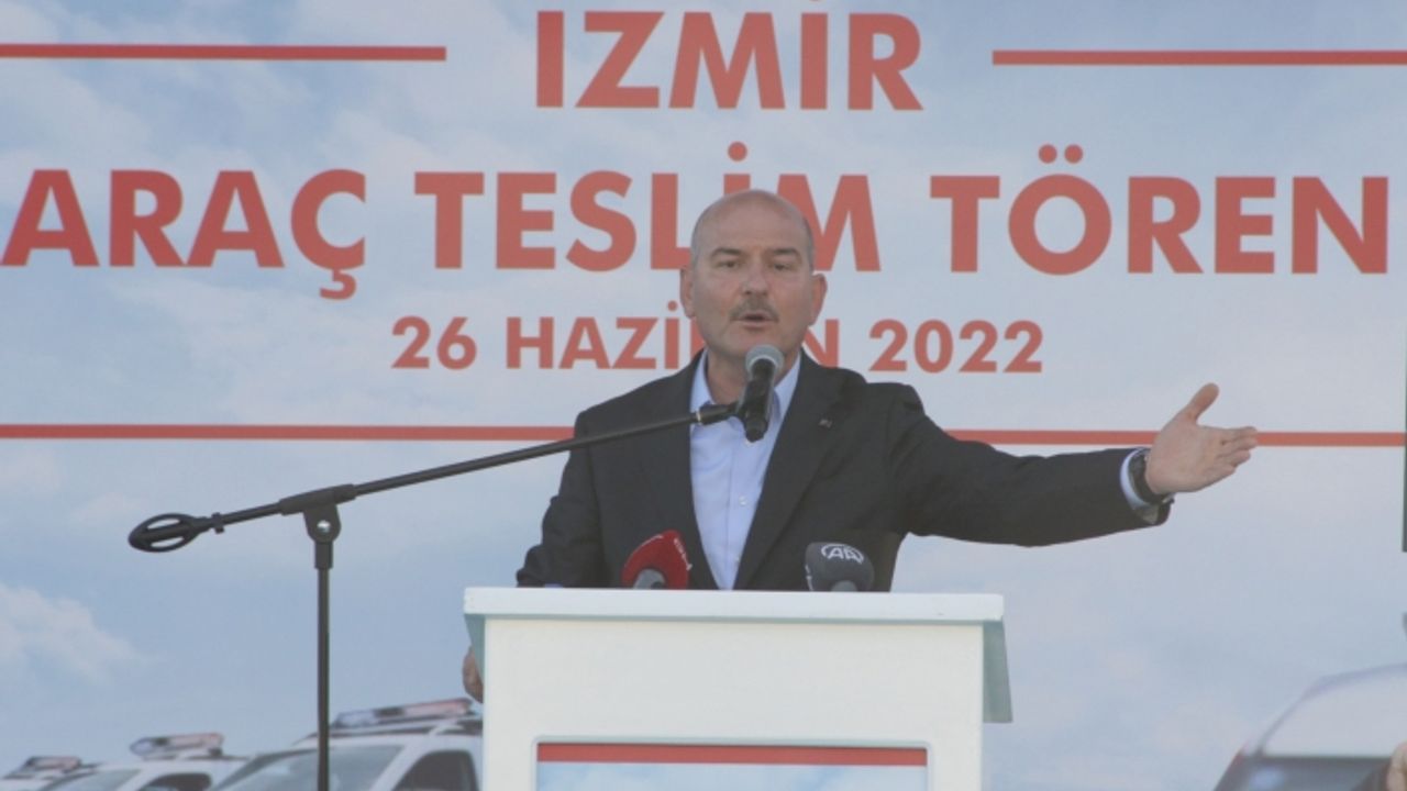 Bakan Soylu: İzmir’de suç oranı azaldı