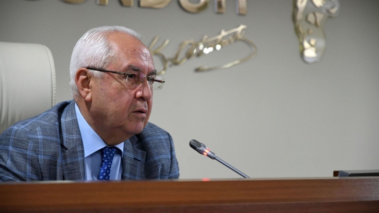 Başkan Selvitopu'ndan Mecliste proje bilgilendirmesi