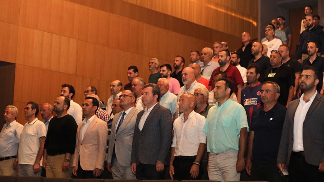 Bergama Belediyespor Olağan Genel Kurul yapıldı