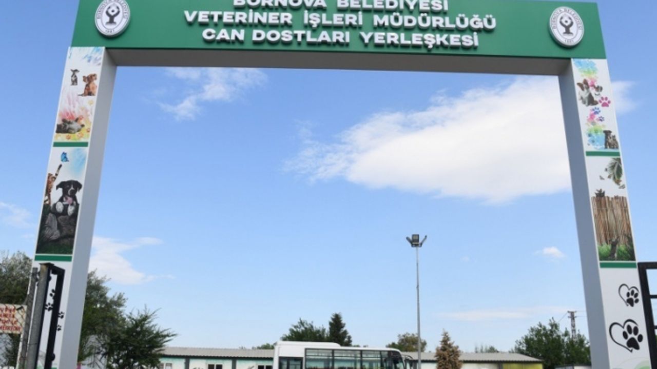 Bornova’nın “Can Dostları Yerleşkesi” açılıyor