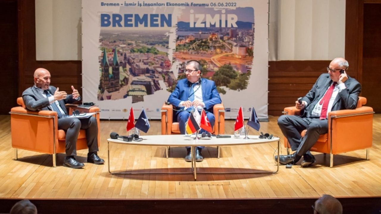 Bremen - İzmir hattında yeni iş birliği modeli