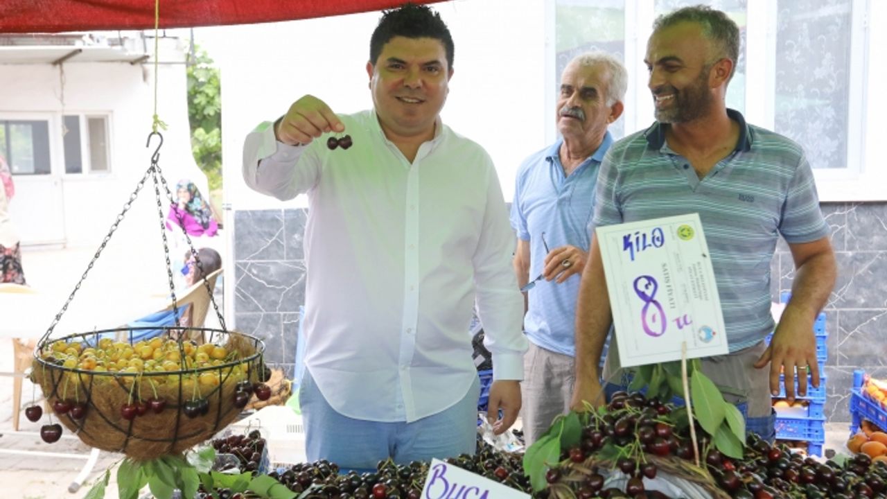 Buca’da Kiraz Festivali için geri sayım başladı