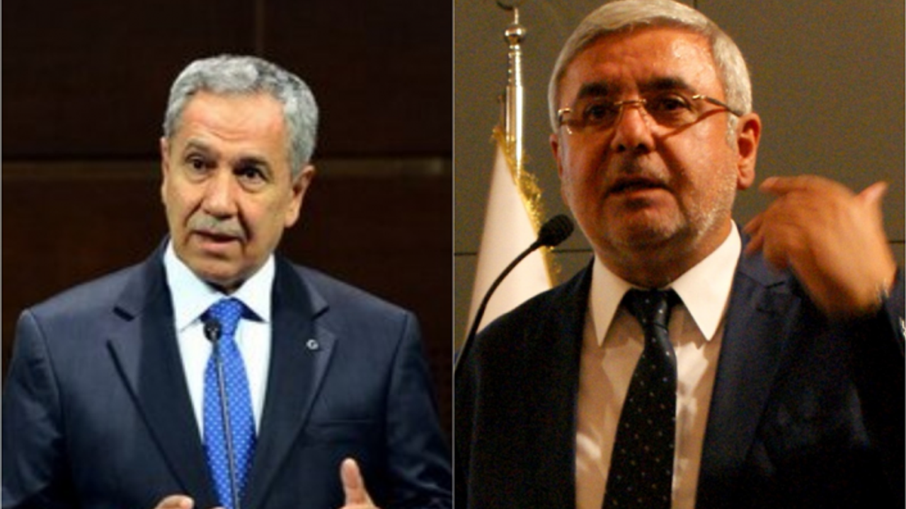 Bülent Arınç'tan Mehmet Metiner'e sert yanıt