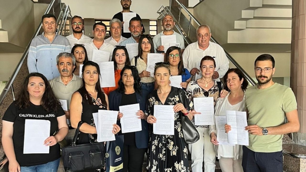 CHP İzmir'den Cumhurbaşkanı Erdoğan hakkında suç duyurusu
