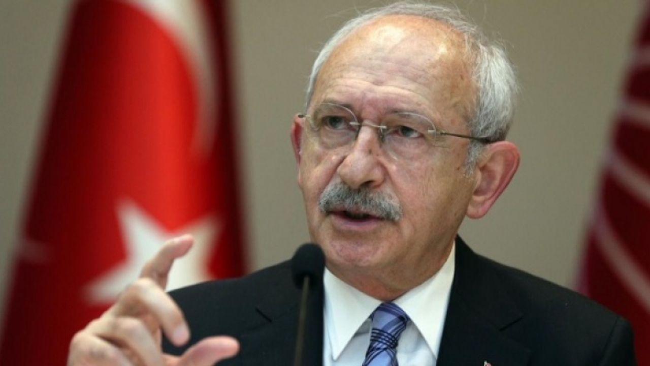 CHP lideri Kılıçdaroğlu, liderleri işaret etti: 6’lı masa belirleyecek