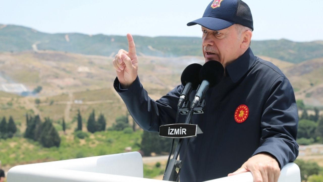 Cumhurbaşkanı Erdoğan İzmir'den dünyaya mesaj verdi