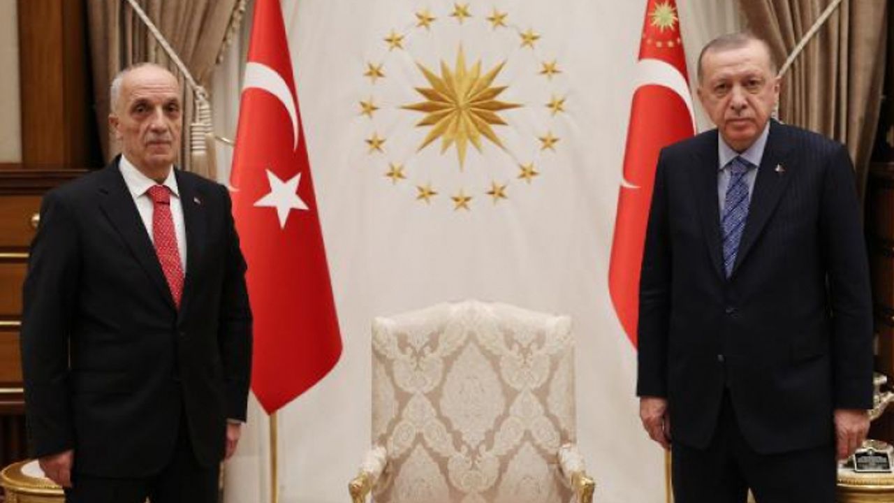 Cumhurbaşkanı Erdoğan, Türk-İş Başkanı Atalay ile görüştü
