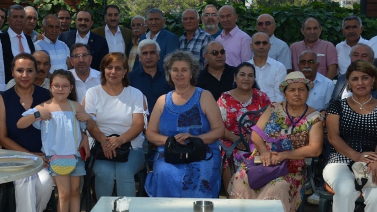 Ege'nin Kars, Ardahan ve Iğdır Dernekleri kahvaltıda buluştu