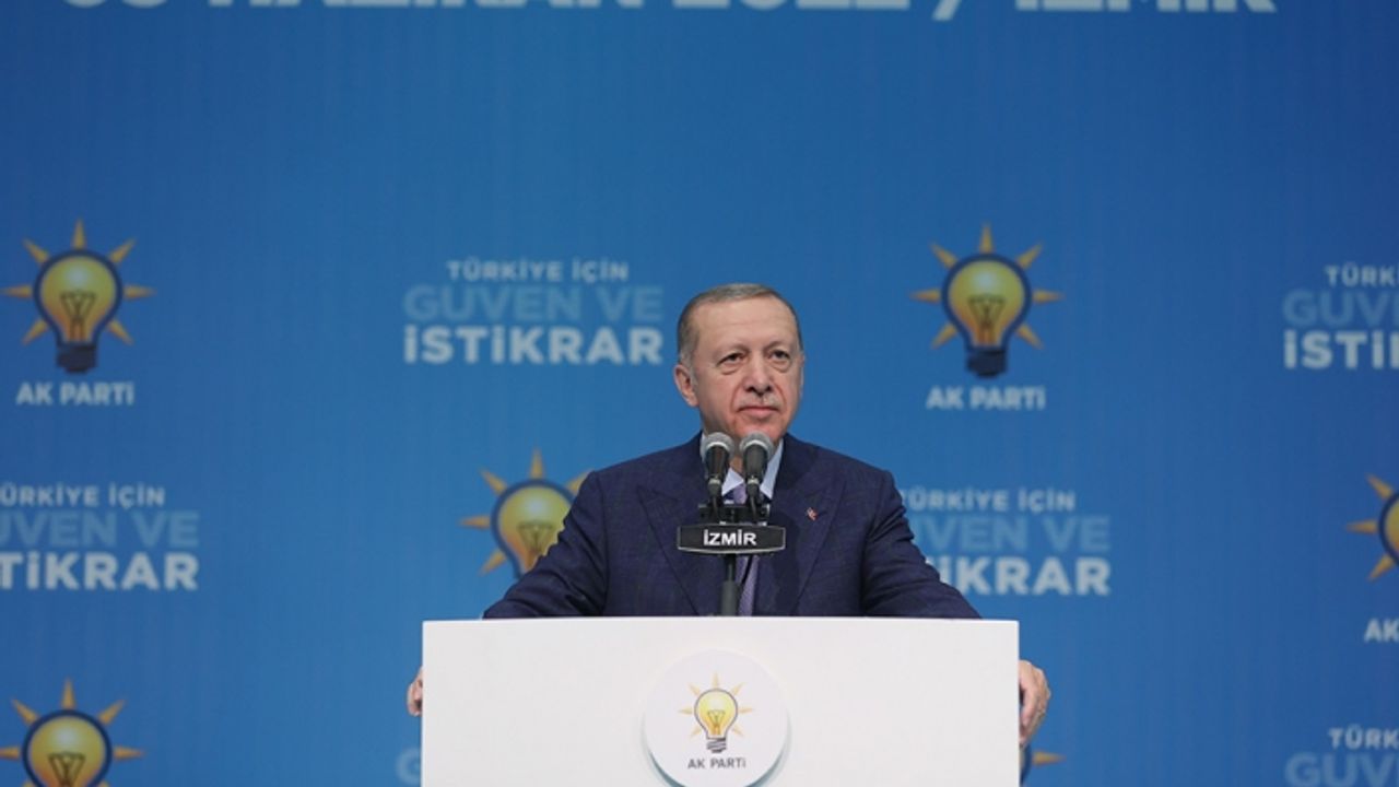 Erdoğan: 'Cumhur İttifakı'nın adayı benim'