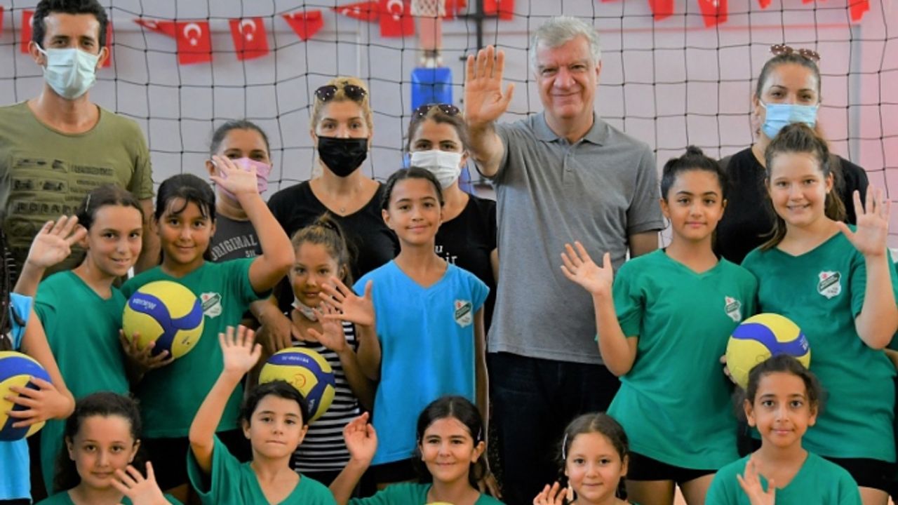 Geleceğin sporcuları Narlıdere'de yetişecek