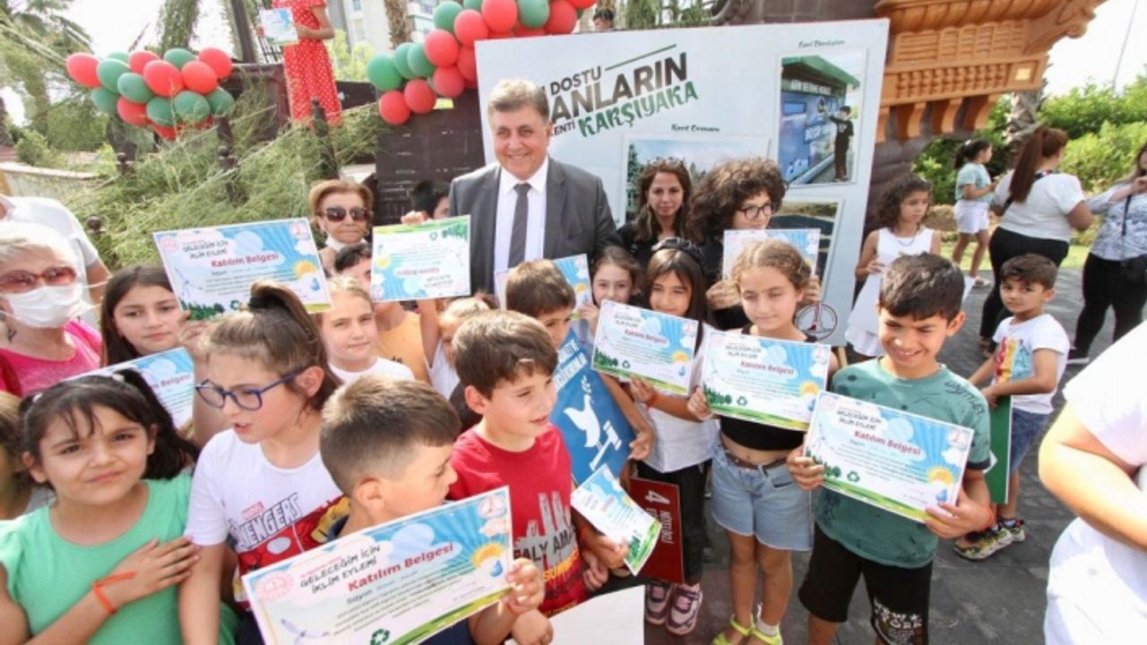 Genç kalemlerden iklim krizine karşı duyarlılık dersi